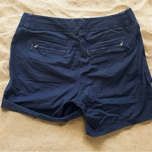 INC International Concepts Blue Bermuda Shorts Casual Style - Picture 2 of 2